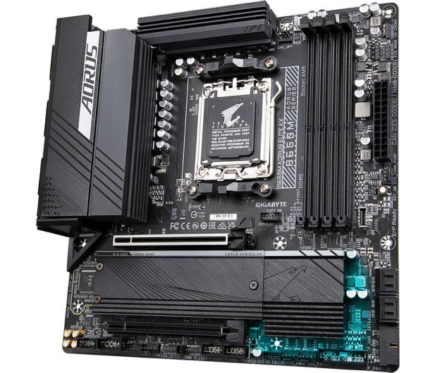 Gigabyte B650M AORUS ELITE AX - 1079940 - zdjęcie 5
